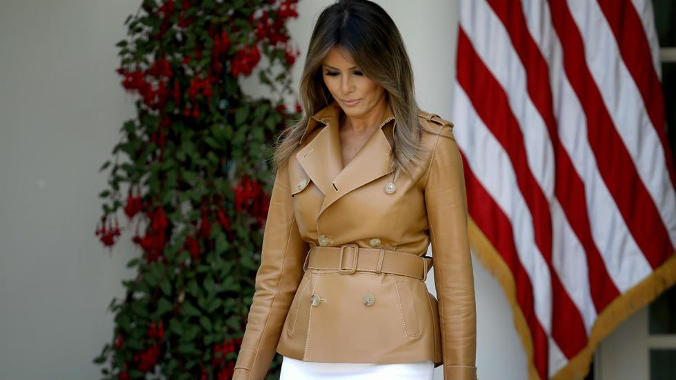 Malkin: Marginalizing Melania
