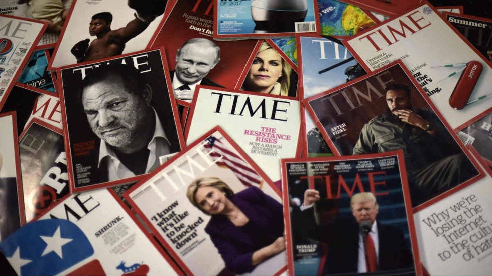 Bozell & Graham: Time magazine's war on King Trump