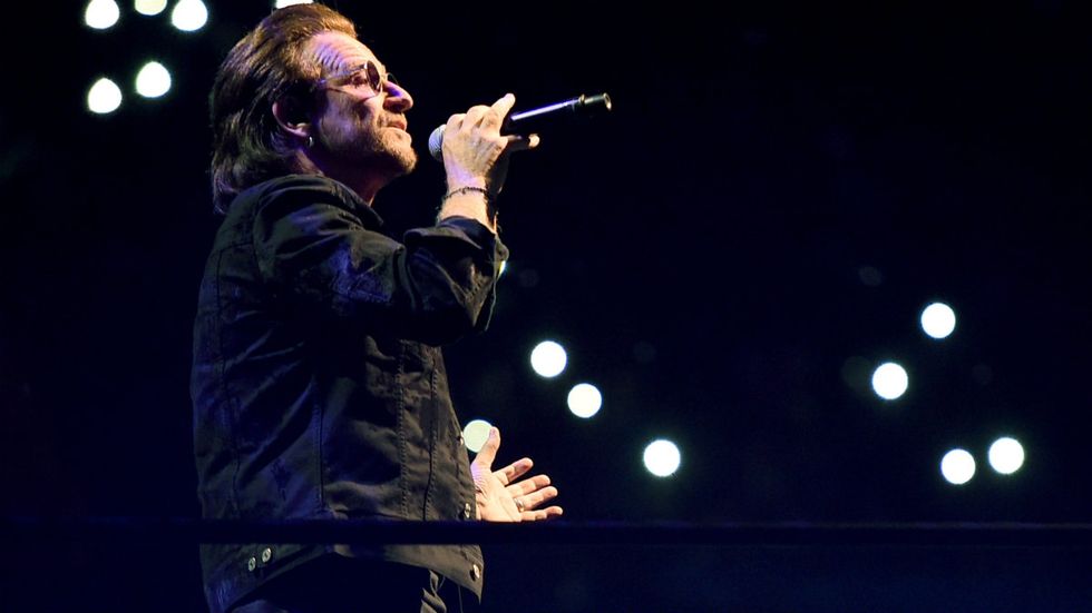 U2 betrays babies