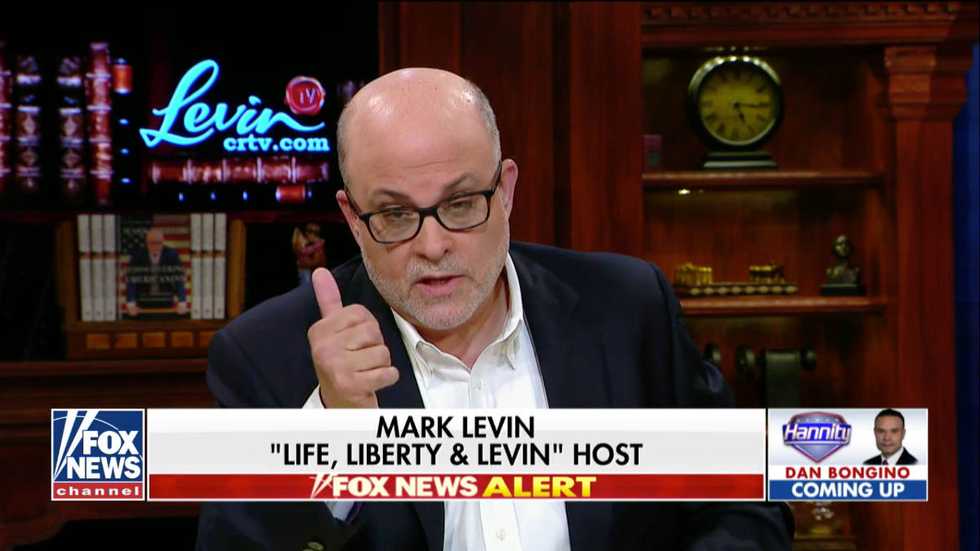 Levin: 2 things Trump must do to investigate federal interference in the 2016 election