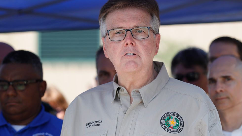 Texas Lt. Gov. Dan Patrick to Mark Levin: Injured students told me 'we need to arm our teachers’