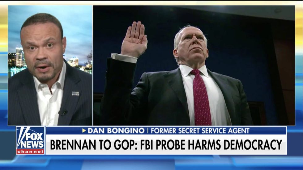 Dan Bongino: Brennan has 'disgraced the country,' is 'worried' about jail