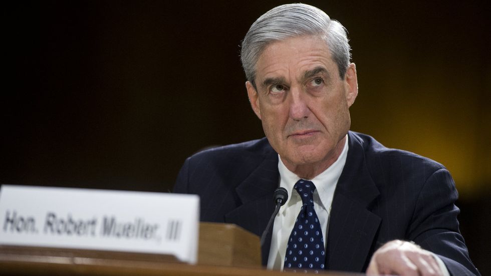 Empty-handed Robert Mueller’s hunt for collusion has expanded