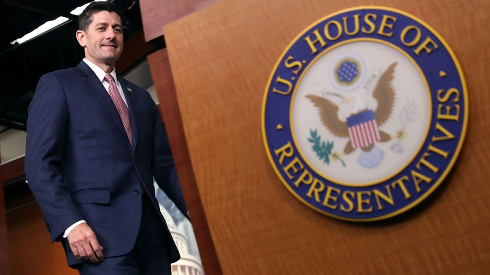 Talk of forcing out Paul Ryan reveals GOP's Swamp priorities