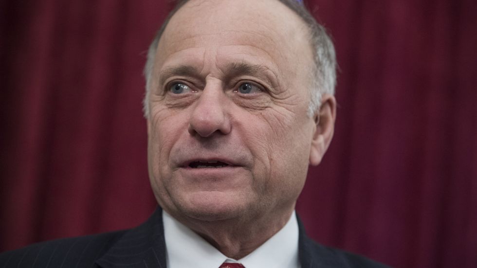 Of course Congress should rebuke Steve King. And all anti-Semitic Democrats