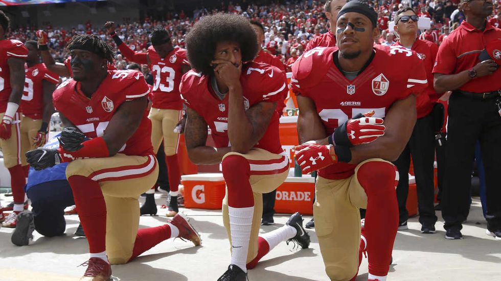 Nike commits brand suicide with Colin Kaepernick