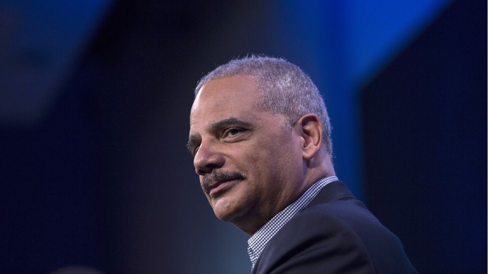 Eric Holder speaks for the ‘new Democratic Party’: ‘When they go low, we kick them’