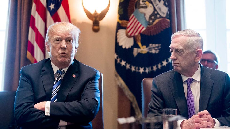 Trump on North Korea: 'Democrats are so obviously rooting against us'