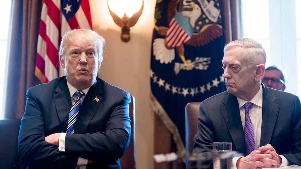 Trump on North Korea: 'Democrats are so obviously rooting against us'