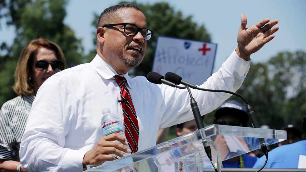 CAIR and Antifa booster Keith Ellison: The NFL is 'cowardly and idiotic'