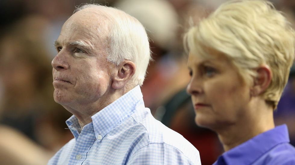 McCain family announces senator will no longer seek treatment for brain cancer
