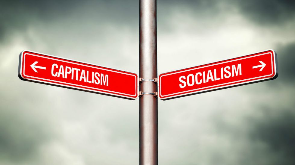 Williams: Capitalism vs. socialism