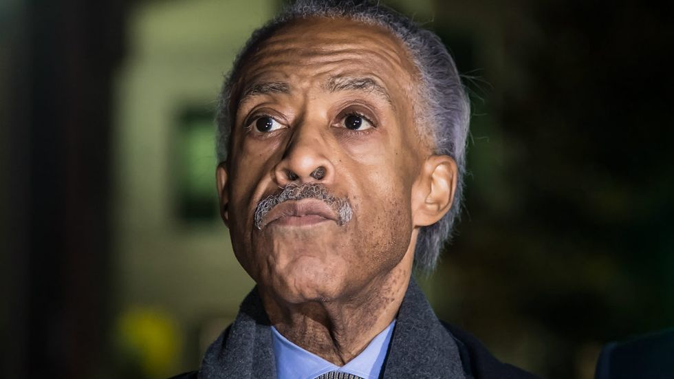 FLASHBACK: This is the Al Sharpton who hosted MSNBC’s Racism Town Hall