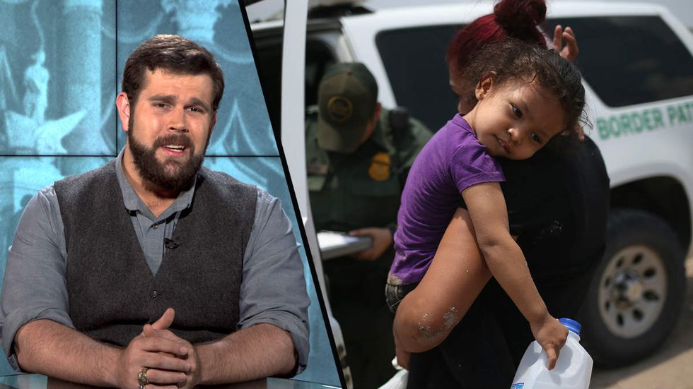 WATCH: The infuriating truth about those 1500 ‘missing’ migrant kids | Capitol Hill Brief