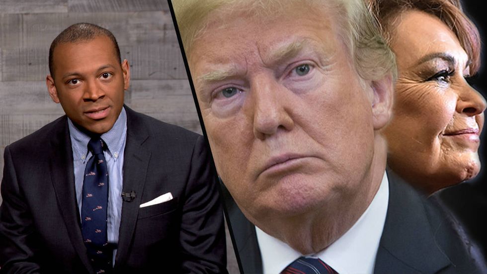 WATCH: Sadly, canceling ‘Roseanne’ IS about Trump | White House Brief