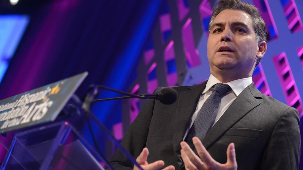 Jim Acosta sneers at Kim Kardashian's Trump meeting, but loved John Legend's activism