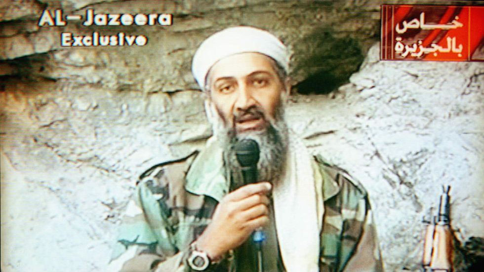 Al Jazeera promotes documentary GLORIFYING Osama bin Laden
