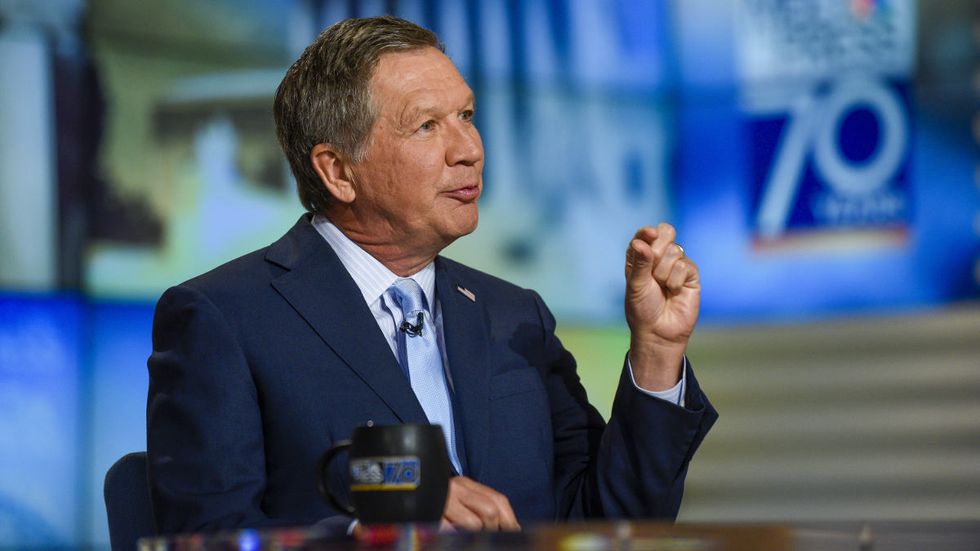 John Kasich is the last person in America Republicans should listen to
