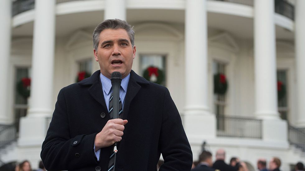 WTF MSM!? Acosta and the politics of elitism