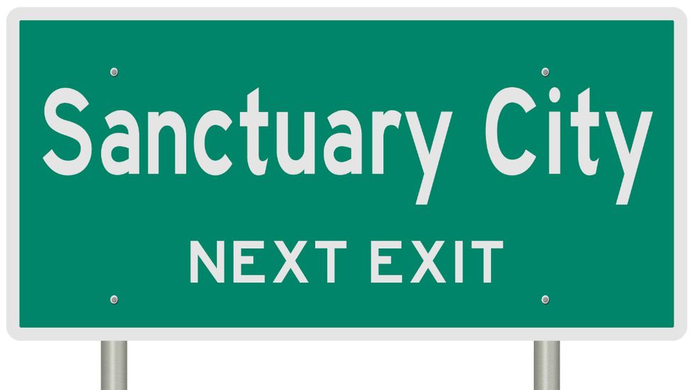 If you really want 'the rule of law,' get rid of sanctuary cities and their illegal drugs