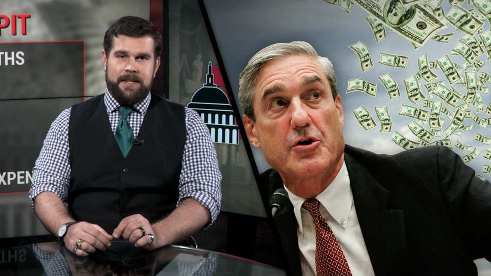WATCH: Mueller’s multimillion-dollar money pit | Capitol Hill Brief
