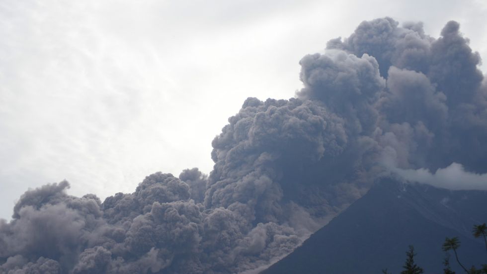 Guatemala’s ‘Volcano of Fire’ erupts, bringing devastation to capital [Video]