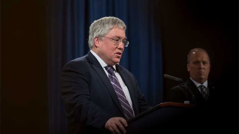 West Virginia Senate candidate Patrick Morrisey supports the death penalty for drug dealers