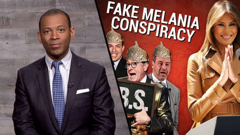 WATCH: MELANIA VS. MEDIA! The conspiracy based on a lie based on a nothing | White House Brief