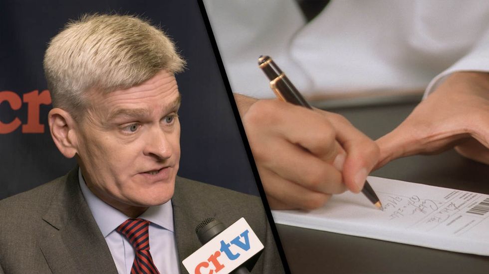 WATCH: Sen. Bill Cassidy: How to cut Obamacare costs while repeal fight drags on | Capitol Hill Brief