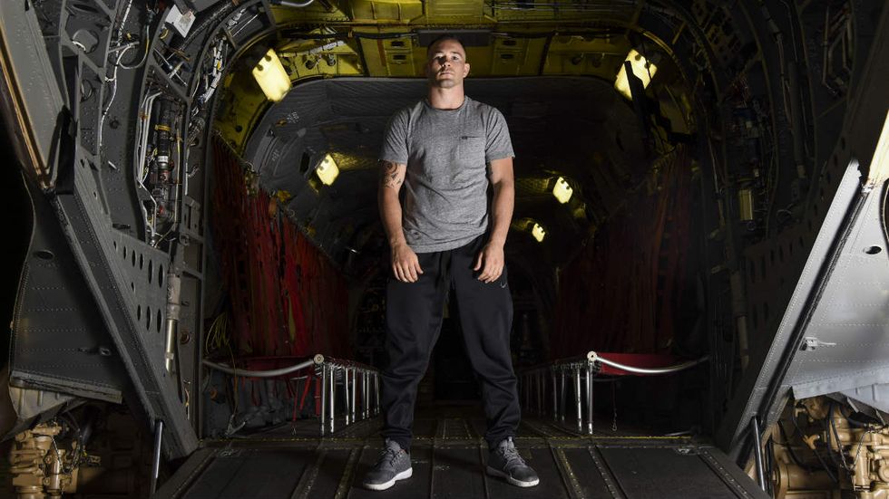 This UFC fighter won't kneel: 'I definitely want' to visit Trump with the title belt