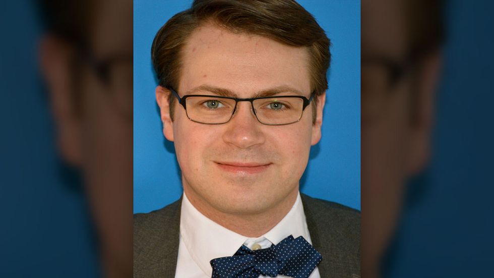 Watch: Wacko Mich. Dem tries to physically stop Medicaid reform bill