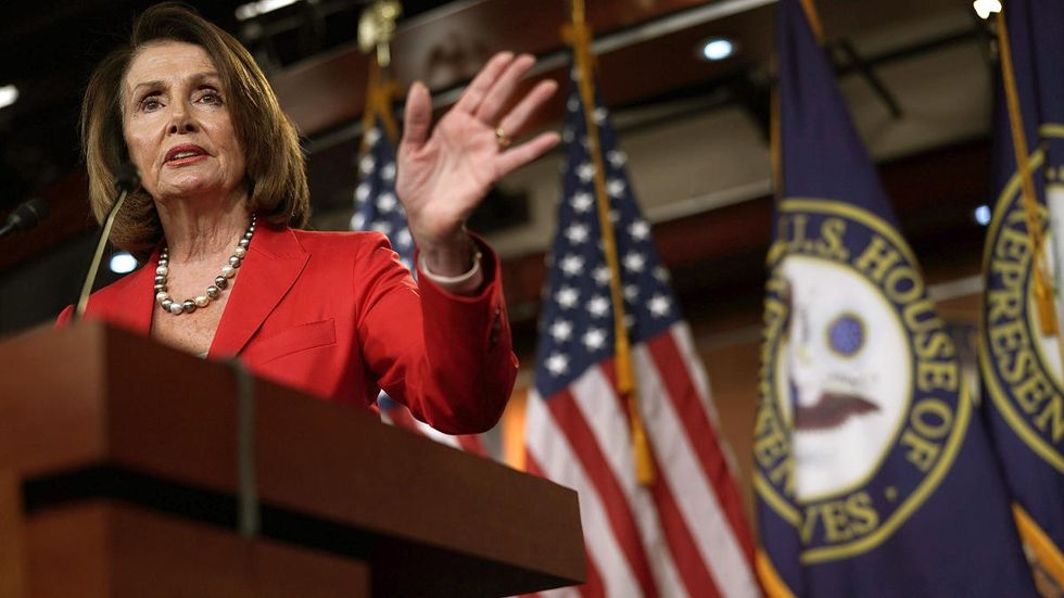 Nancy Pelosi is trying her best to blow 2018 for the Democrats