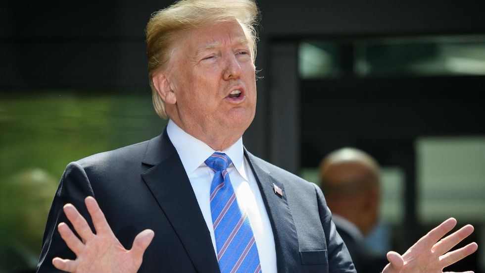 President Trump: Call their bluff