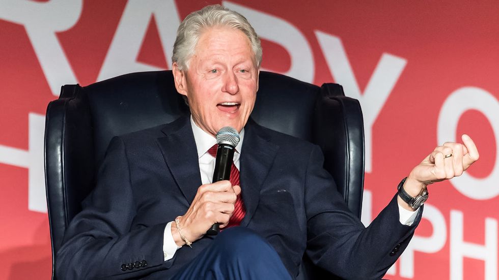 Bill Clinton's comment on sexual harassment is making heads explode