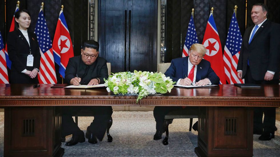 Singapore summit gave Trump chance to 'know the enemy'