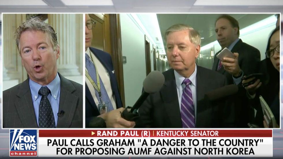 Rand Paul: Lindsey Graham is ‘dangerously naive’ on North Korea