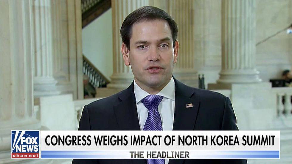 Rubio: Here's how a Trump NK deal can avoid Obama's Iran mistakes