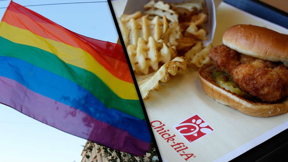 WATCH: Steve Deace: Will the rainbow mob ever ‘coexist’ with delicious chicken sandwiches? | Capitol Hill Brief