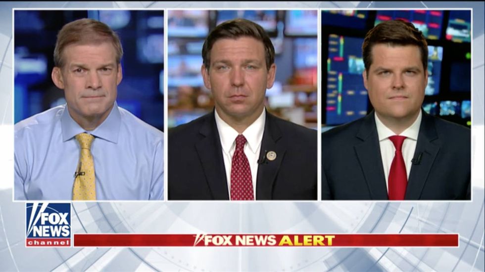 'Impeach Rosenstein': GOP lawmakers call out deputy AG on 'Hannity'