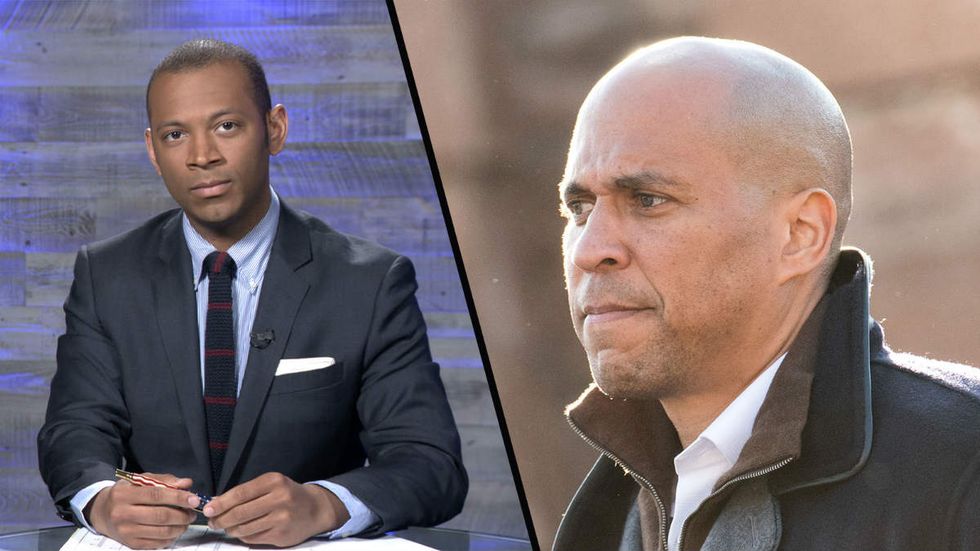WATCH: BOOKER'S BULLCRAP — Not ‘deeply disturbed’ by Trump? You don’t love America! | White House Brief