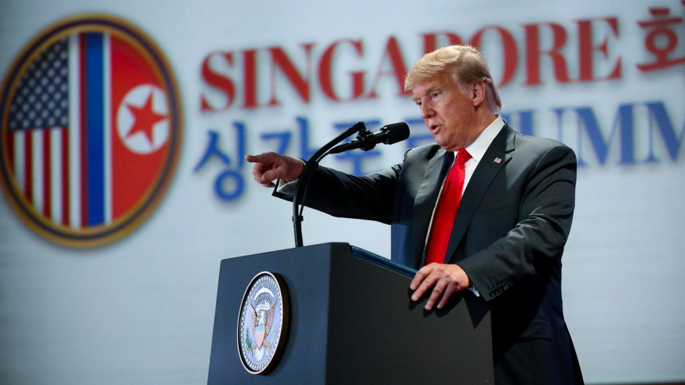 Trump: ‘I don’t want to see a nuclear weapon destroy you and your family’