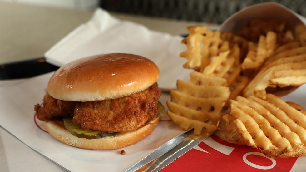 Progressivism is a cult: It's just a chicken sandwich