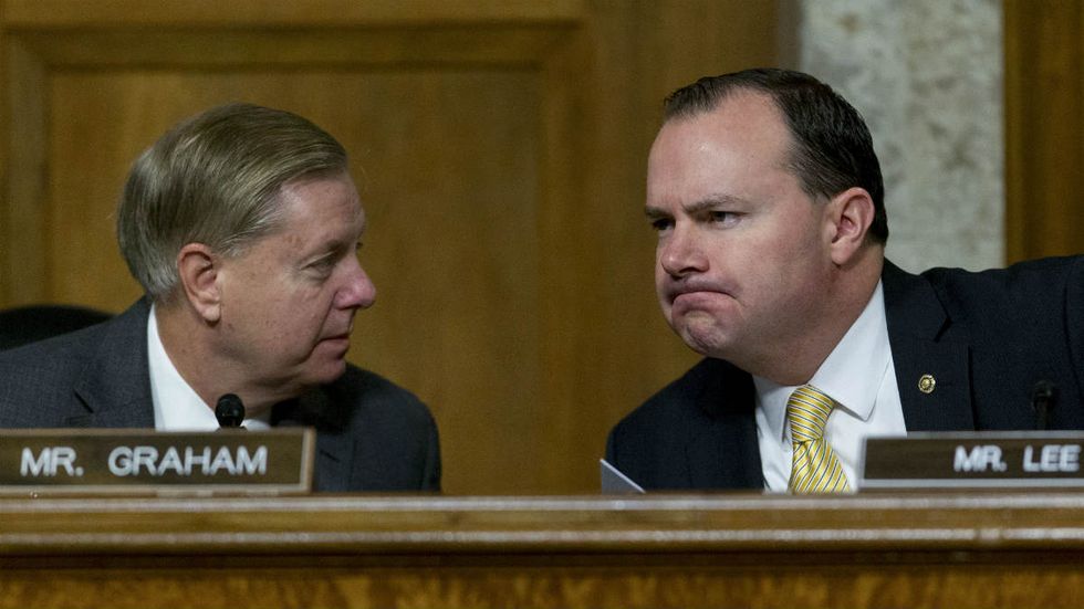 Mike Lee: Why would Lindsey Graham block a vote to protect Americans' due process rights?