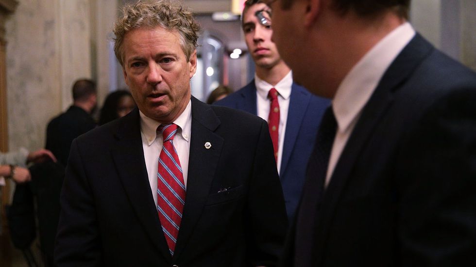 That's it folks: Rand Paul declares support for Kavanaugh