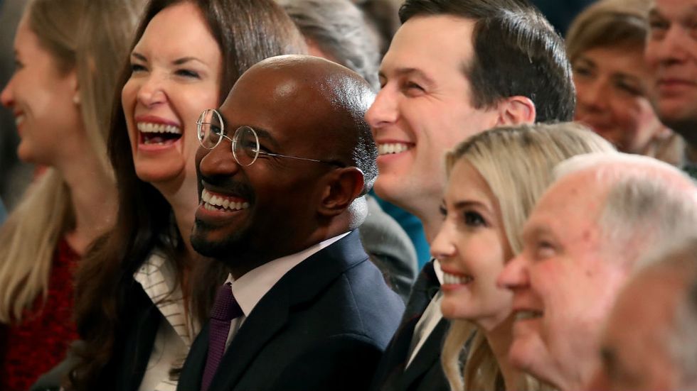The Kushner-Kardashian-Van Jones alliance