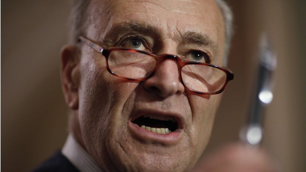 Chuck Schumer embraces conspiracy theory with despicable attacks on Trump