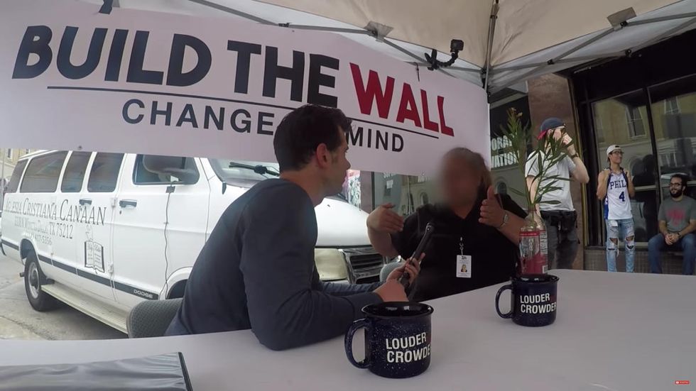 Crowder's latest 'Change my Mind' features shocking story of legal immigrant fearful of illegal immigrant crime