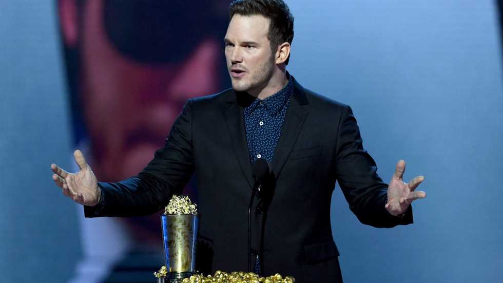 Chris Pratt really is a superhero after all