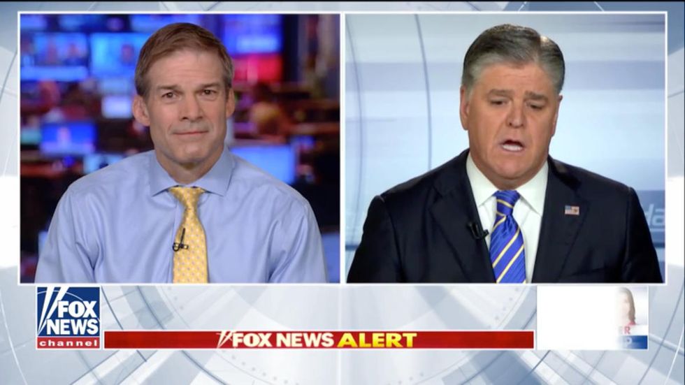 Rep. Jim Jordan: Congress is prepared to go as far as impeachment with Rosenstein