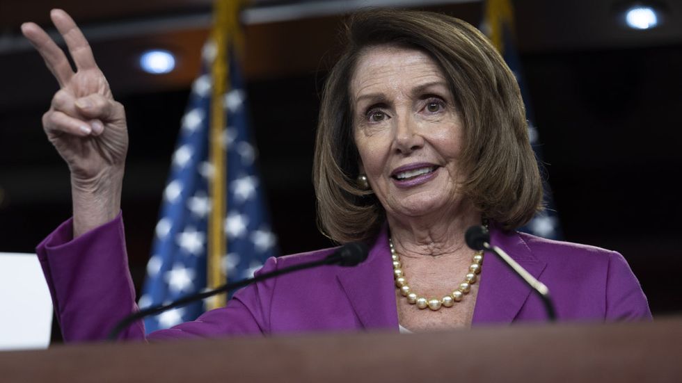 Pelosi shows her cards, proves Trump right about her 'dream' for open borders